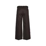 pleated bootcut trousers 2