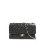 Сумка на плечо 25 Classic с декором CC Turn-Lock 1