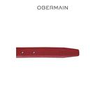Женский ремень 25MM Pin Buckle Leather Red 3