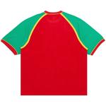Футболки Supreme Terry Raglan Short-Sleeve Top 'Красный' 2