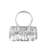 wristband-tassel tote bag 1