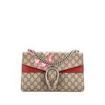 Маленькая сумка на плечо Dionysus Bag Blooms Print GG Coated Canvas 1