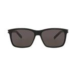 Солнцезащитные очки Saint Laurent Square 'Black' 1