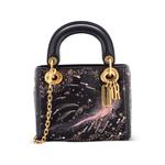 Сумка-сэтчел Lady Dior Chain Bag Embroidered размера мини 2