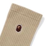 Носки и колготки BAPE One Point Socks 'Бежевый' 2