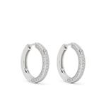 Nova medium hoop earrings 1