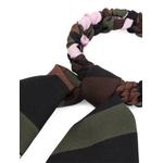 Iride print silk hair tie 2