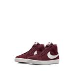 Кеды Zoom Blazer Mid SB с тисненым логотипом 2