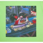 Футболки Supreme Gas Tee 'Lime' 3