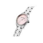 【2 года гарантии】KARL LAGERFELD 35mm Женские розовые кварцевые часы Essential R0553101512 5