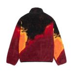Флисовые куртки Stussy Двусторонняя куртка из шерпы 'Lava' 2