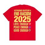 Топы Supreme x Goodenough End Racism Tee 'Red' 2