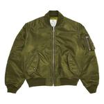 Бомберы Stussy Built Reversible Bomber Jacket 'Olive' 1