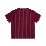 Джерси Corteiz Santi Knit Jersey «Бургунди» 2