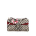 Dionysus Bag Blooms Print GG Coated Canvas Small shoulder bag 1