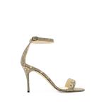 Chaos snakeskin-effect leather sandals 1