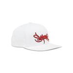 Кепки-снэпбэки Supreme Handstyle 6-Panel 'White' 2