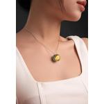 Подвеска Glow Round Topaz Pendant 025 3
