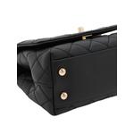 Сумка-сэтчел Extra Mini Quilted Lambskin Rainbow Coco Top Handle Bag (2021 год) 2