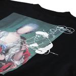 Свитеры Off-White Diag Mariana De Silva Over Crewneck 'Black' 3