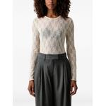 lace-patterned long-sleeve top 1