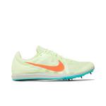 Бутсы Nike Zoom Rival D 10 'Barely Volt Hyper Orange' 1