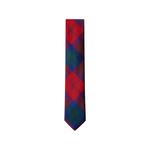 tartan wool tie 1