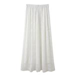 Ажурная кружевная расклешенная юбка макси [CA3075] 6