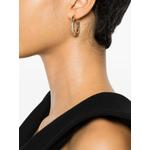 Серьги-кольца из желтого золота 2