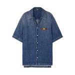 Джинсовая рубашка Medusa Biggie 1