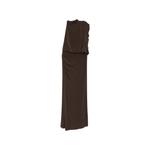 one-shoulder draped maxi dress 1