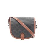 Сумка через плечо Medium Triomphe Coated Canvas Folco (2010-2026 годы) 1