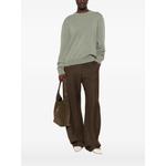 Bis crew-neck ribbed-trim sweater 3