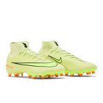 Бутсы Nike Zoom Mercurial Superfly 10 Pro AG 'Limelight Hyper Crimson' 8