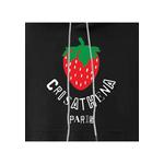 Худи Crisathena Strawberry в черном цвете 3