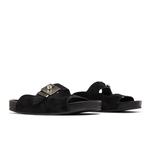 Шлепанцы Lanvin Buckle Slides 'Black' 8