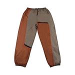 Спортивные штаны Supreme S Paneled Belted Track Pant 'Коричневый' 2