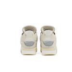 Повседневная баскетбольная обувь Off-White x Wmns Air Jordan 4 SP 'Sail' 6