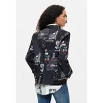 Пиджак Patchwork Print 4