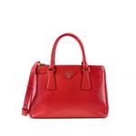 Сумка-тоут Double Zip Lux Vernice размера мини 1