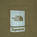 Футболки Supreme x The North Face Printed Pocket Tee 'Olive' 2