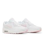 Кроссовки Nike Air Max 90 Leather GS 'White Pink Foam' 8