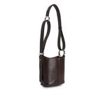 Мини-ведёрная сумка Halo Glazed Leather 2