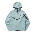 Молния Nike Tech Fleece Full Zip Windrunner Hoodie 'Cannon/Black' 1