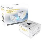 Thermaltake Dockpower FI 1000 Вт 80Plus Gold, полностью модульный блок питания — белый 6