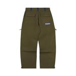 Штаны Pleasures Public Utility Pants 'Оливковый' 2