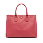 Большая сумка-тоут Saffiano Lux Galleria Double Zip (2010-2025 годы) 1