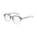 Очки круглые Gucci 'Grey' 2