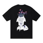 Футболки Stussy Flower Bomb Tee 'Black' 2