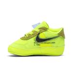 Кроссовки Off-White x Nike Air Force 1 Low CB 'Volt' 3